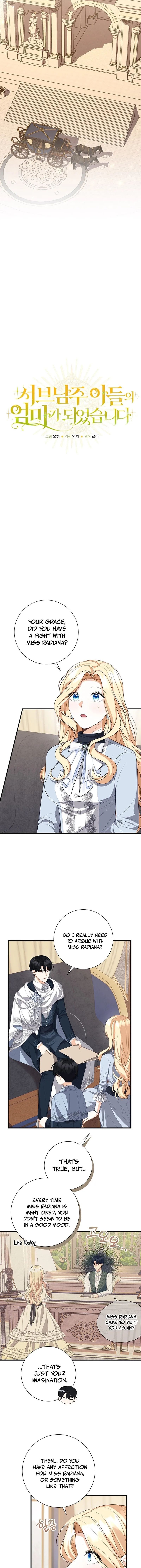 I Became the Mother of the Supporting Male Lead’s Son Chapter 16 55 ch 16 9