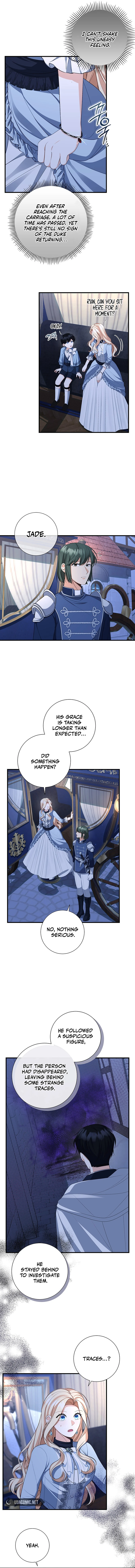 I Became the Mother of the Supporting Male Lead’s Son Chapter 17 40 ch 17 6