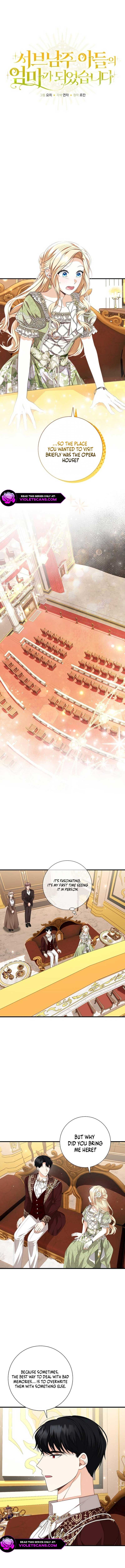 I Became the Mother of the Supporting Male Lead’s Son Chapter 24 62 ch 24 10