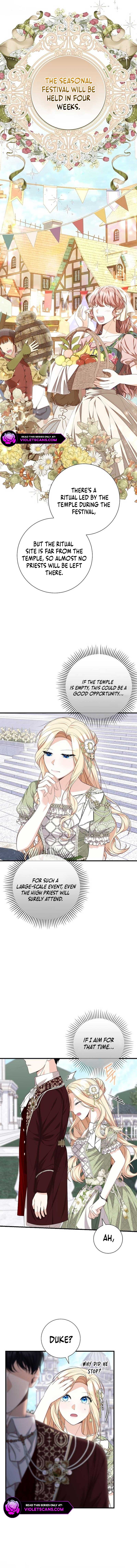 I Became the Mother of the Supporting Male Lead’s Son Chapter 24 54 ch 24 2