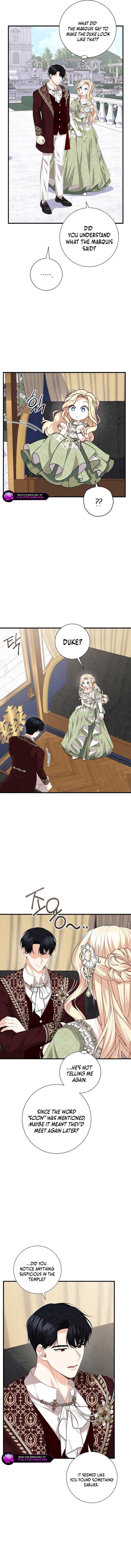 I Became the Mother of the Supporting Male Lead’s Son Chapter 24 56 ch 24 4