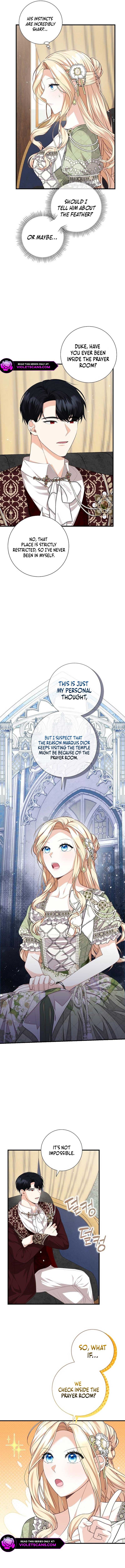 I Became the Mother of the Supporting Male Lead’s Son Chapter 24 57 ch 24 5