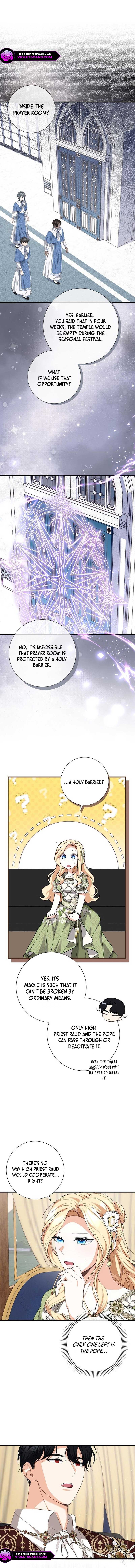 I Became the Mother of the Supporting Male Lead’s Son Chapter 24 58 ch 24 6