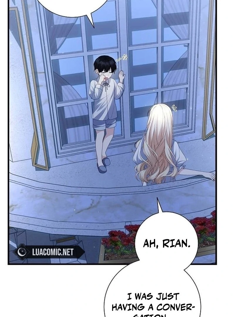 I Became the Mother of the Supporting Male Lead’s Son Chapter 33 447 ch 33 80