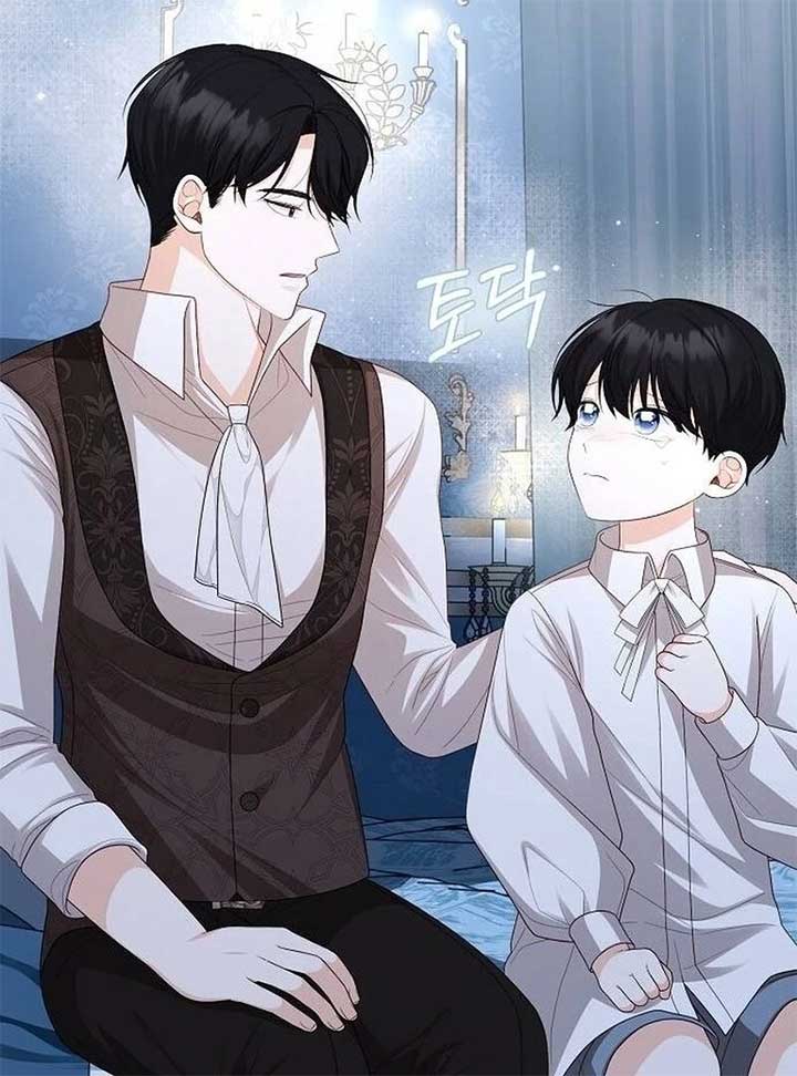 I Became the Mother of the Supporting Male Lead’s Son Chapter 36 420 038