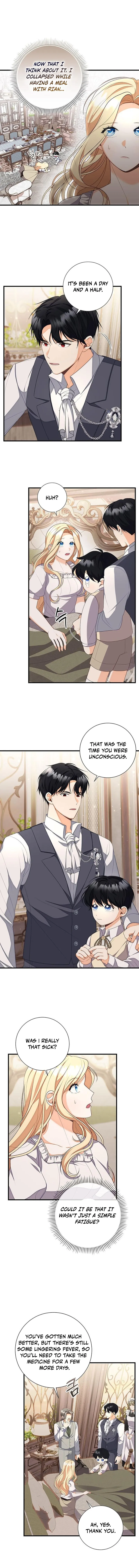 I Became the Mother of the Supporting Male Lead’s Son Chapter 5 53 ch 5 4