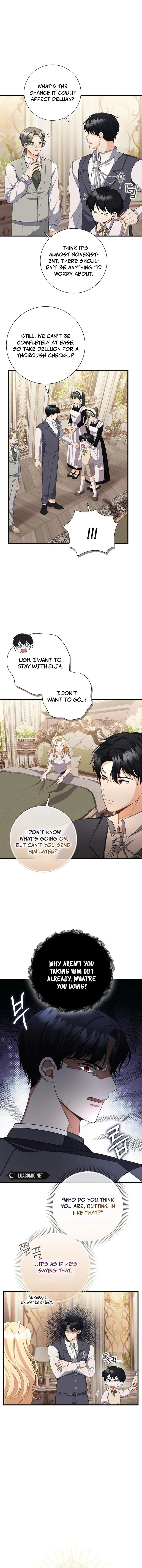 I Became the Mother of the Supporting Male Lead’s Son Chapter 5 54 ch 5 5