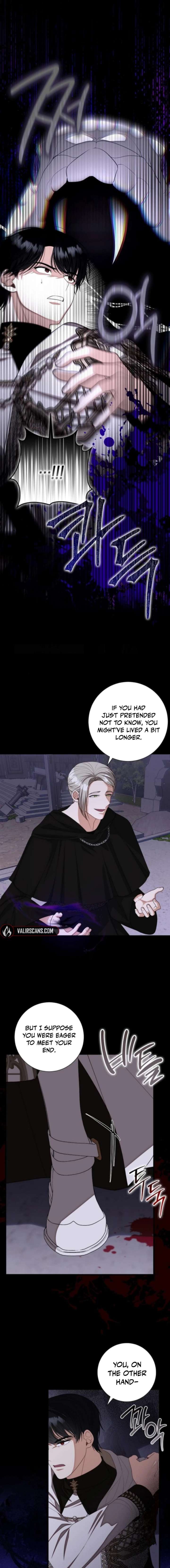 I Became the Mother of the Supporting Male Lead’s Son Chapter 52 61 9