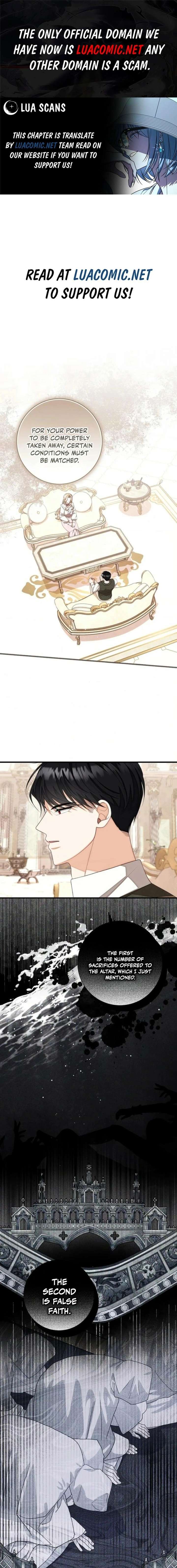 I Became the Mother of the Supporting Male Lead’s Son Chapter 56 53 001