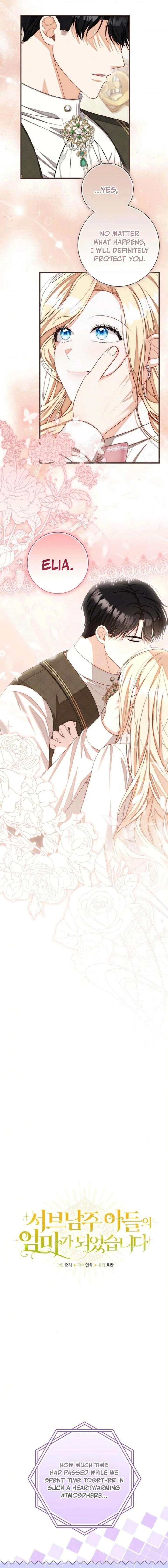I Became the Mother of the Supporting Male Lead’s Son Chapter 56 56 004
