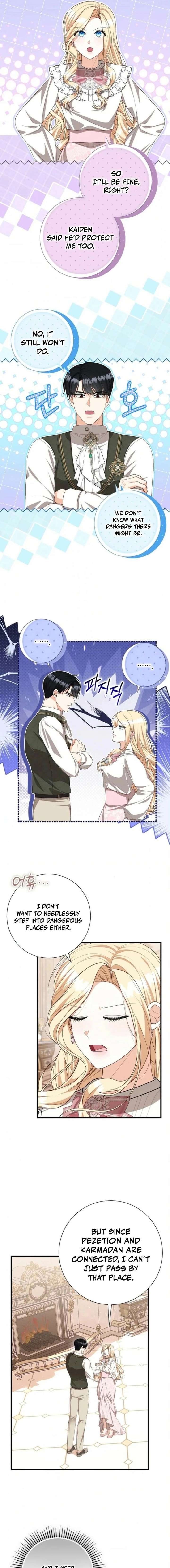 I Became the Mother of the Supporting Male Lead’s Son Chapter 56 57 005