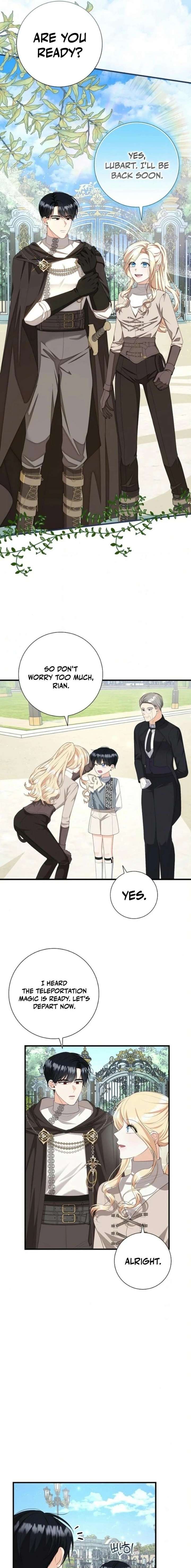 I Became the Mother of the Supporting Male Lead’s Son Chapter 56 61 009