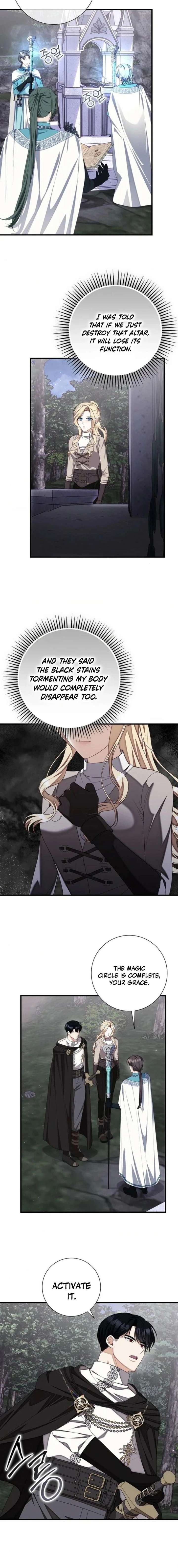 I Became the Mother of the Supporting Male Lead’s Son Chapter 56 64 012