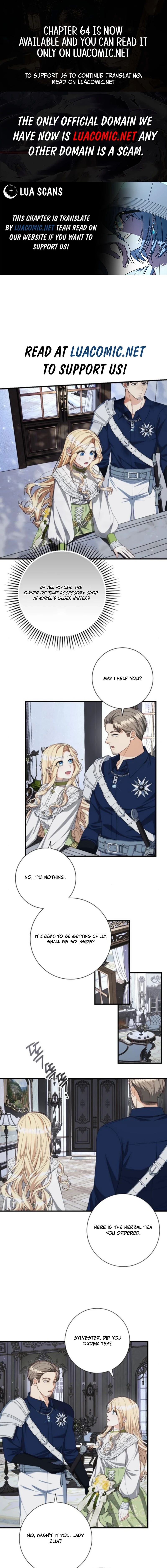 I Became the Mother of the Supporting Male Lead’s Son Chapter 59 40 ch 59 1