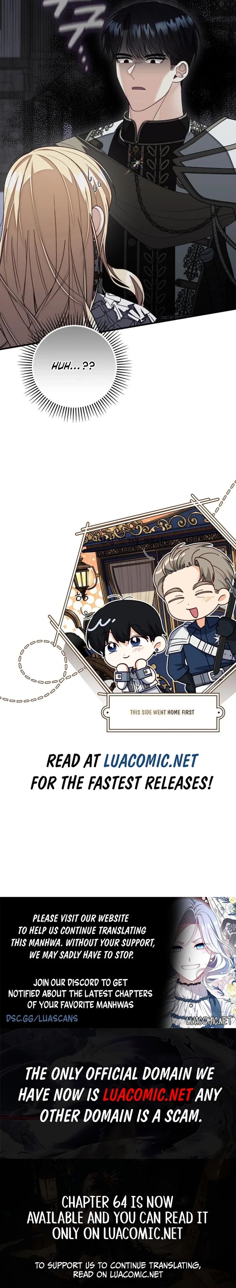 I Became the Mother of the Supporting Male Lead’s Son Chapter 59 52 ch 59 13