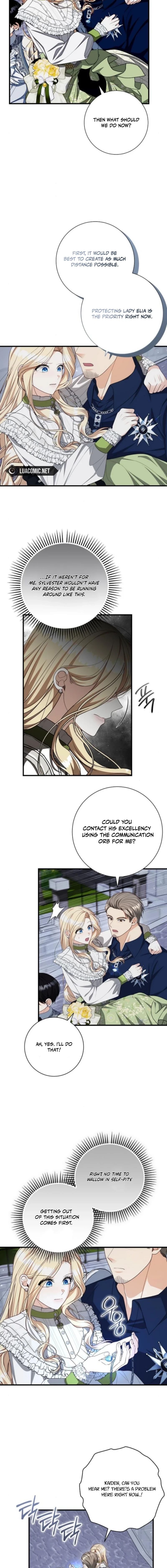I Became the Mother of the Supporting Male Lead’s Son Chapter 59 43 ch 59 4