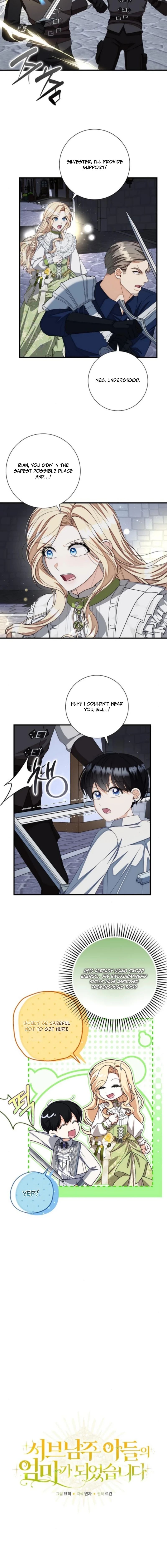 I Became the Mother of the Supporting Male Lead’s Son Chapter 59 47 ch 59 8