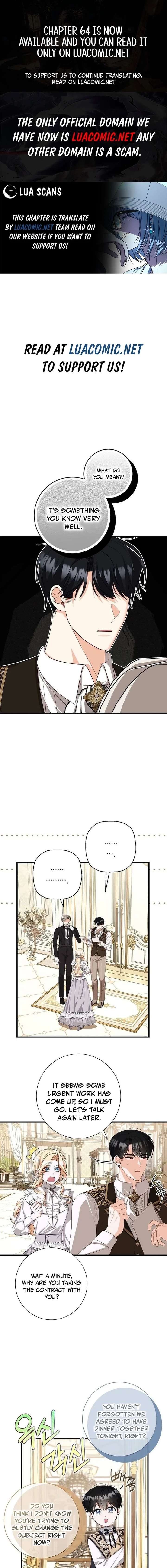 I Became the Mother of the Supporting Male Lead’s Son Chapter 62 40 ch 62 1