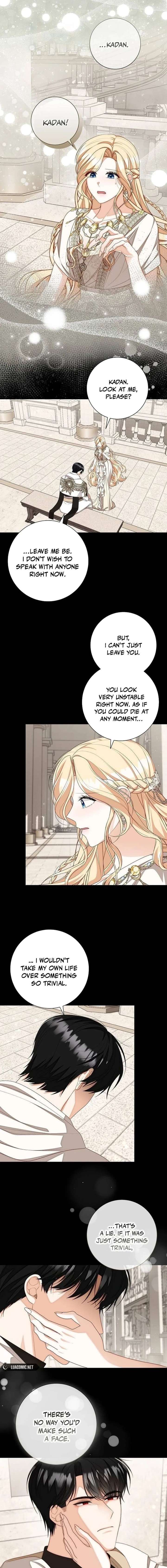 I Became the Mother of the Supporting Male Lead’s Son Chapter 62 49 ch 62 10