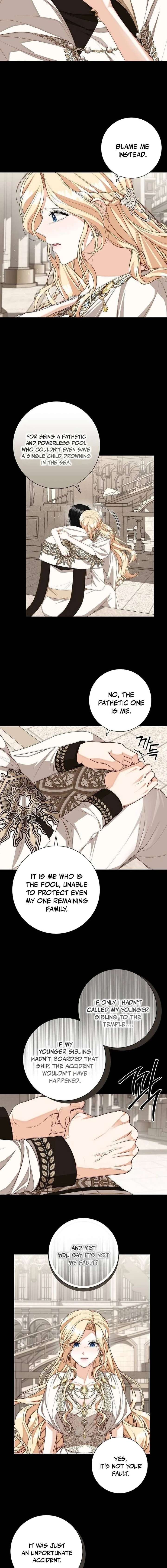 I Became the Mother of the Supporting Male Lead’s Son Chapter 62 50 ch 62 11