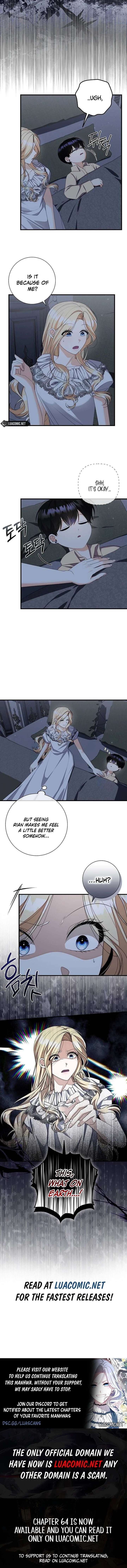 I Became the Mother of the Supporting Male Lead’s Son Chapter 62 52 ch 62 13