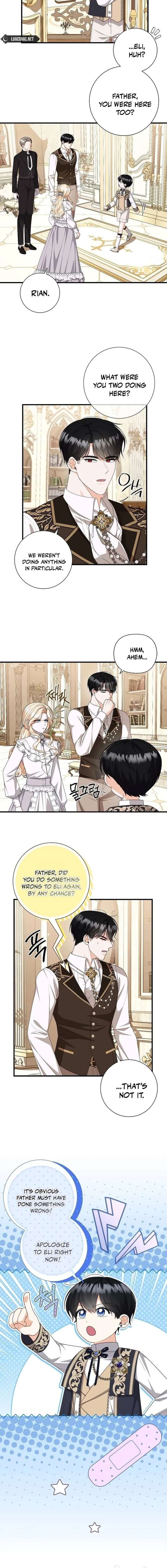 I Became the Mother of the Supporting Male Lead’s Son Chapter 62 41 ch 62 2