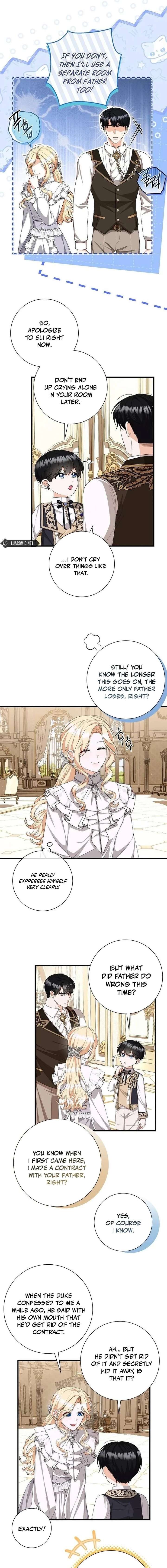 I Became the Mother of the Supporting Male Lead’s Son Chapter 62 42 ch 62 3