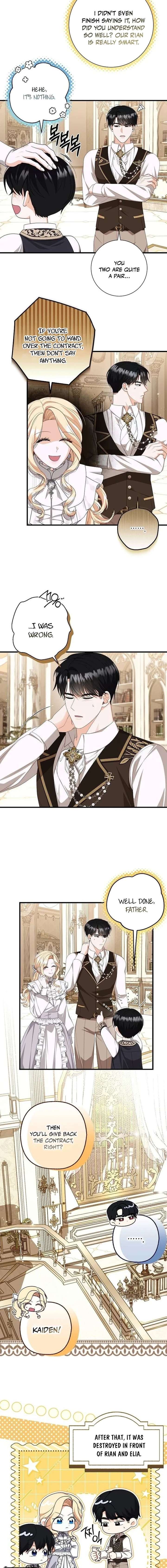 I Became the Mother of the Supporting Male Lead’s Son Chapter 62 43 ch 62 4