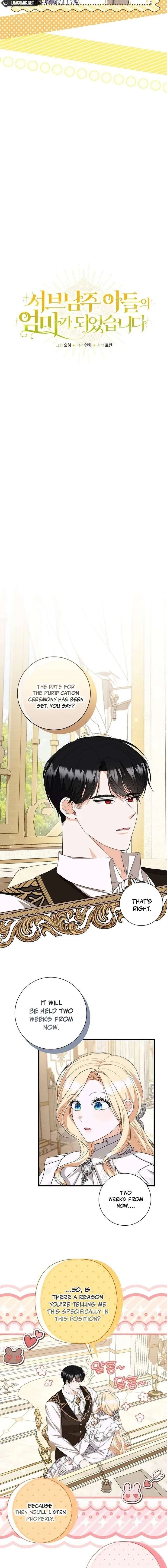 I Became the Mother of the Supporting Male Lead’s Son Chapter 62 44 ch 62 5