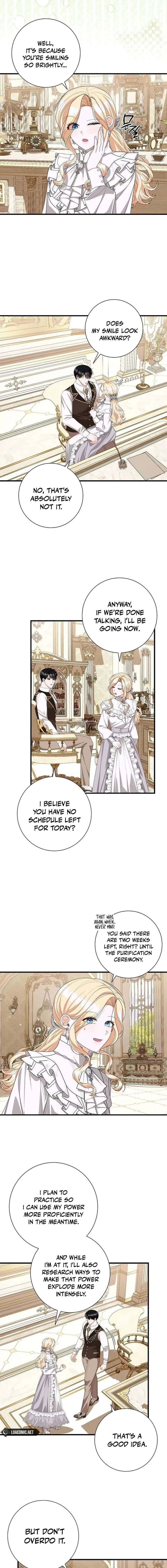 I Became the Mother of the Supporting Male Lead’s Son Chapter 62 47 ch 62 8