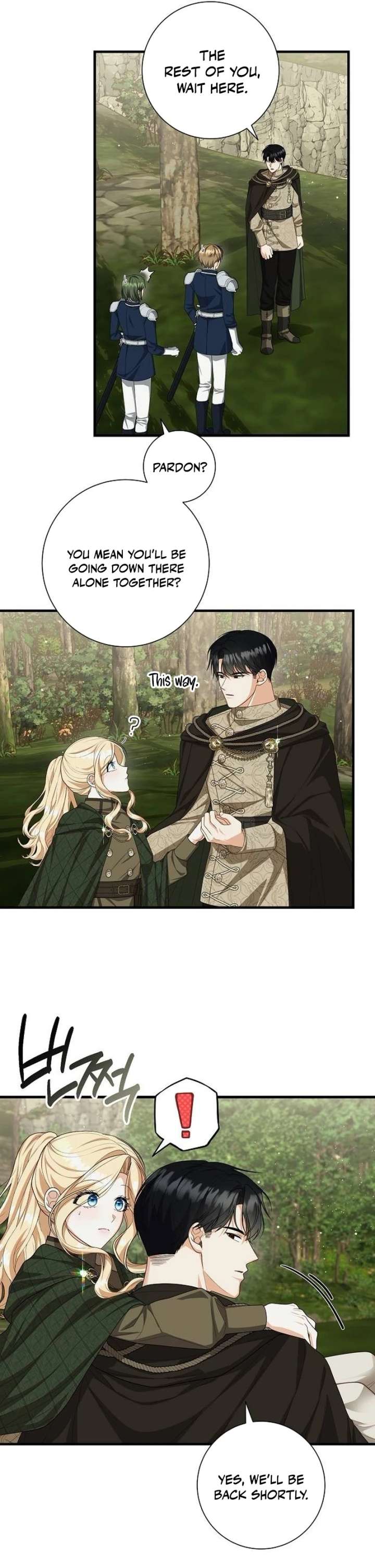 I Became the Mother of the Supporting Male Lead’s Son Chapter 66 83 ch 66 11