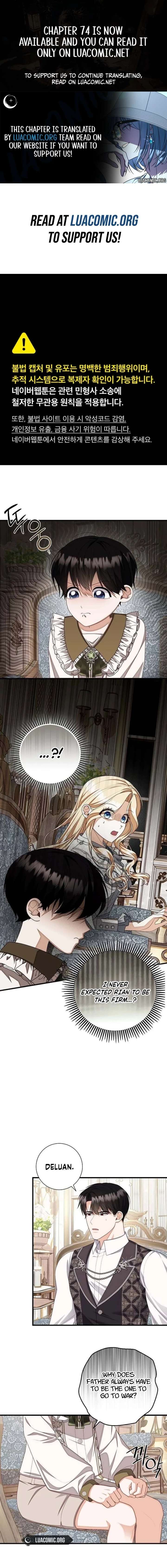 I Became the Mother of the Supporting Male Lead’s Son Chapter 69 40 ch 69 1