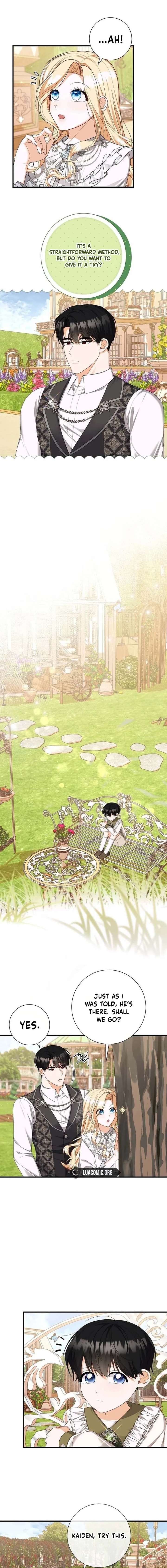 I Became the Mother of the Supporting Male Lead’s Son Chapter 69 50 ch 69 11