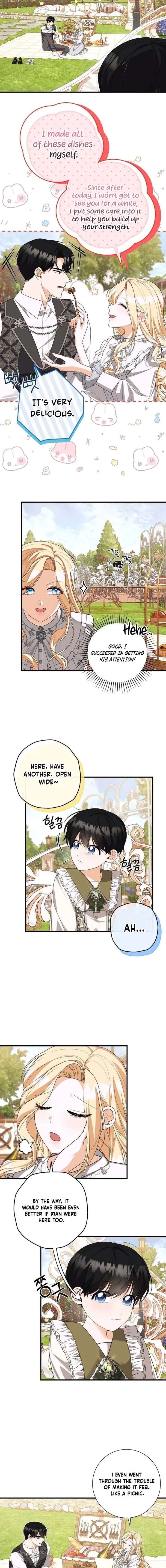 I Became the Mother of the Supporting Male Lead’s Son Chapter 69 51 ch 69 12