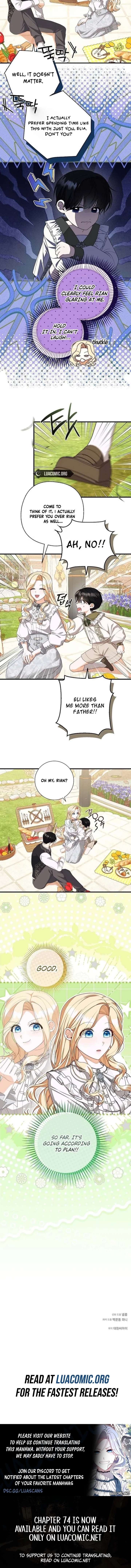I Became the Mother of the Supporting Male Lead’s Son Chapter 69 52 ch 69 13