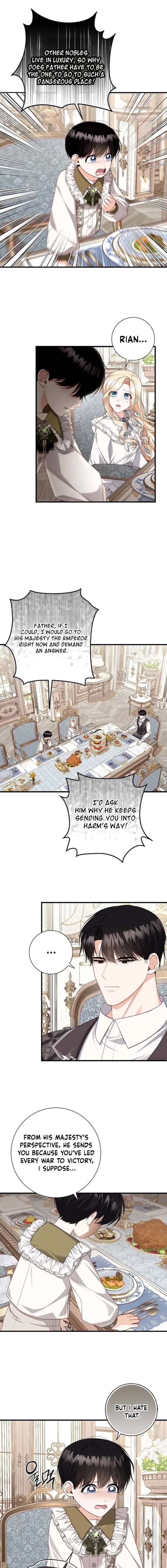 I Became the Mother of the Supporting Male Lead’s Son Chapter 69 41 ch 69 2