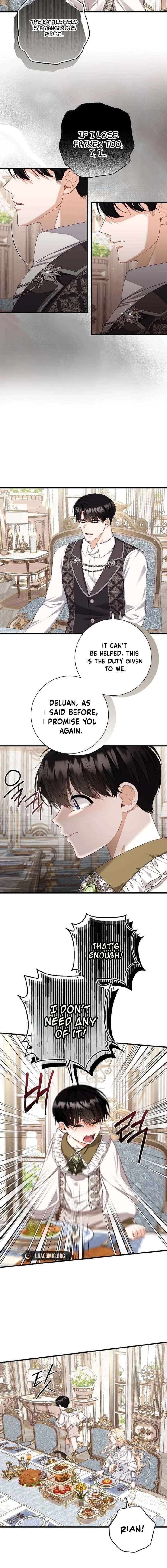 I Became the Mother of the Supporting Male Lead’s Son Chapter 69 42 ch 69 3