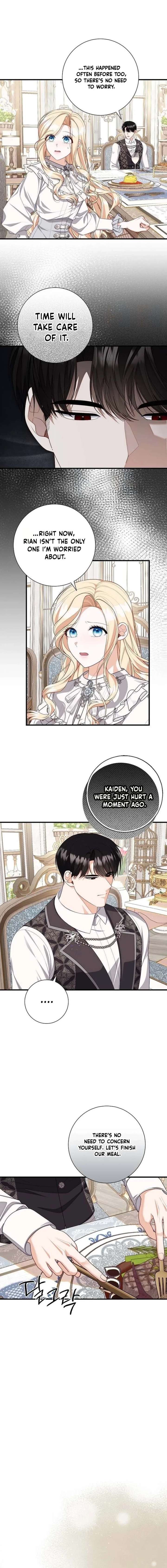 I Became the Mother of the Supporting Male Lead’s Son Chapter 69 43 ch 69 4