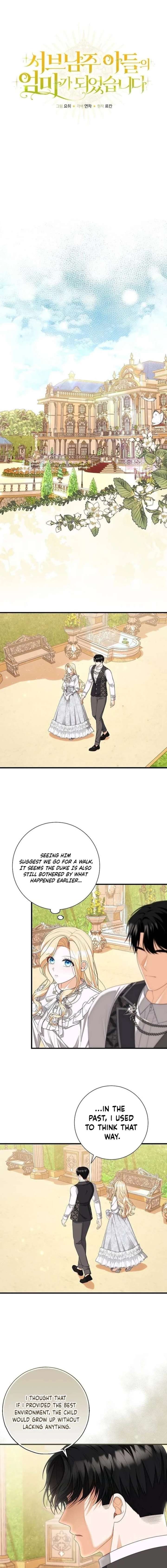 I Became the Mother of the Supporting Male Lead’s Son Chapter 69 45 ch 69 6