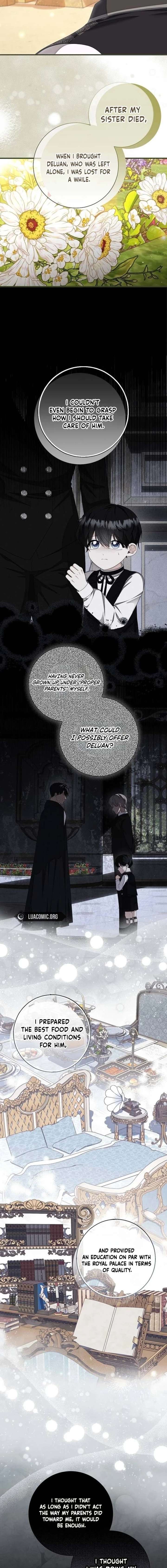 I Became the Mother of the Supporting Male Lead’s Son Chapter 69 46 ch 69 7