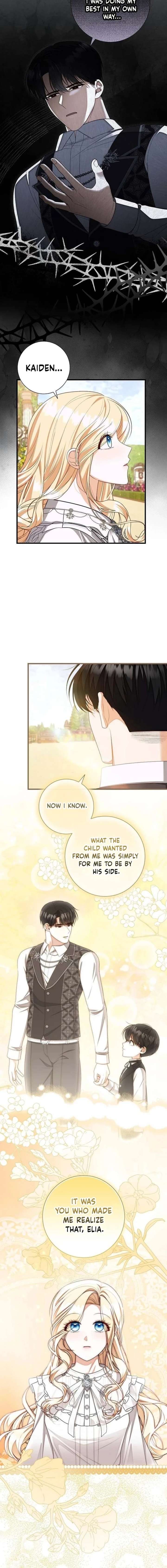 I Became the Mother of the Supporting Male Lead’s Son Chapter 69 47 ch 69 8
