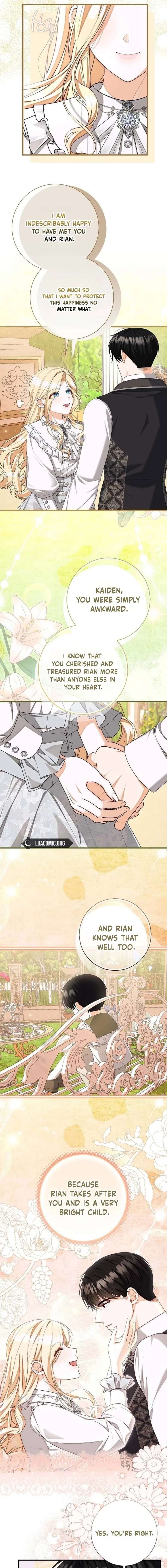 I Became the Mother of the Supporting Male Lead’s Son Chapter 69 48 ch 69 9