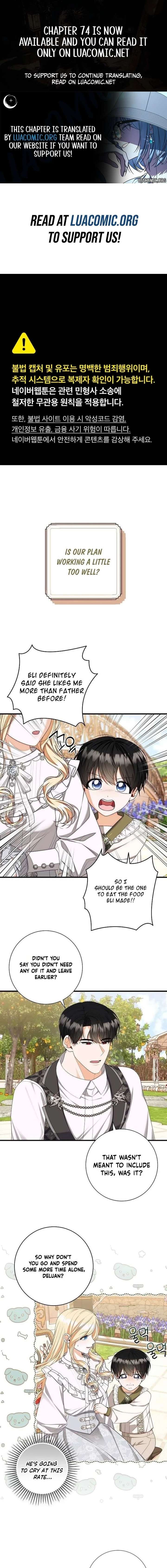 I Became the Mother of the Supporting Male Lead’s Son Chapter 70 40 ch 70 1