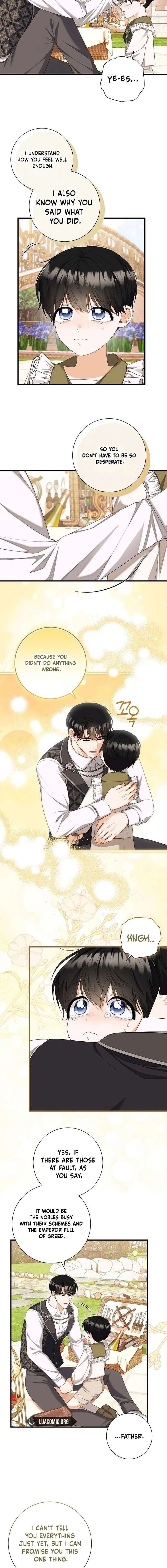 I Became the Mother of the Supporting Male Lead’s Son Chapter 70 42 ch 70 3