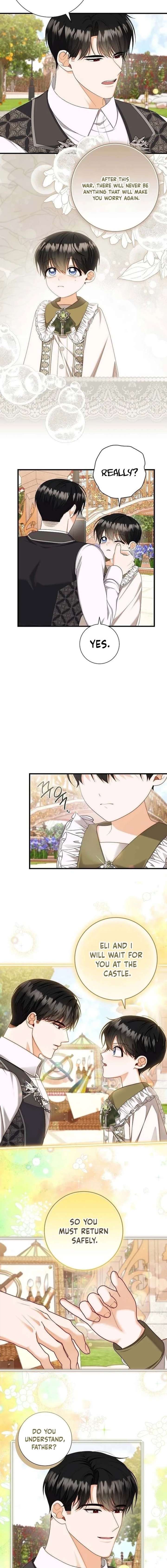 I Became the Mother of the Supporting Male Lead’s Son Chapter 70 43 ch 70 4