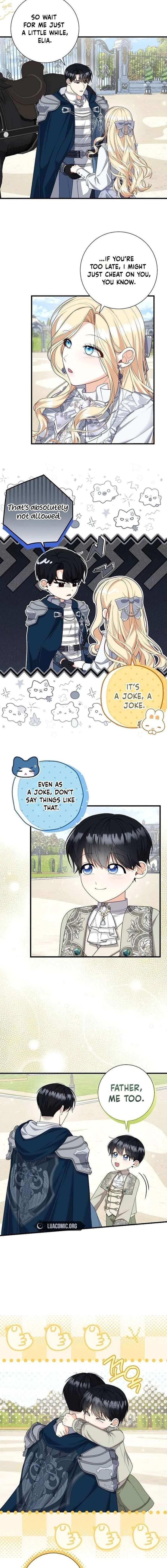 I Became the Mother of the Supporting Male Lead’s Son Chapter 70 46 ch 70 7