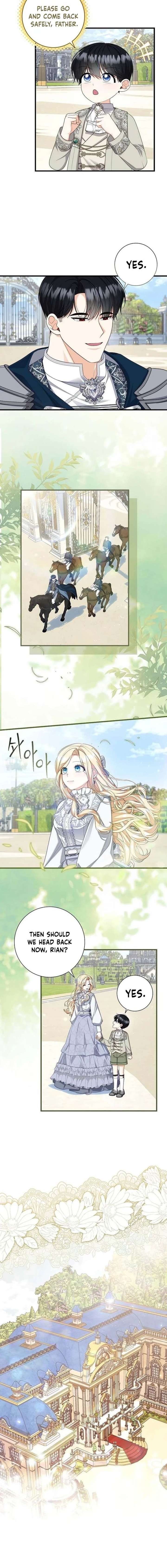 I Became the Mother of the Supporting Male Lead’s Son Chapter 70 47 ch 70 8
