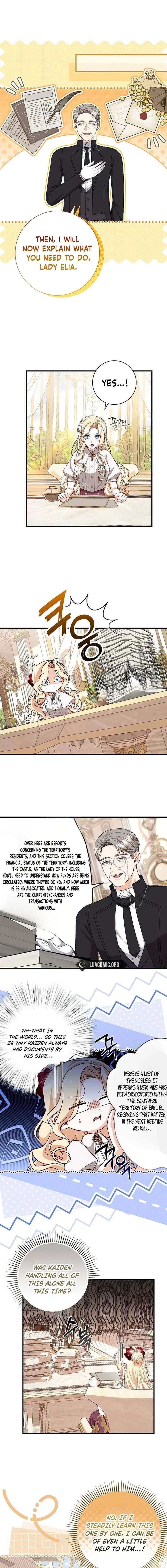 I Became the Mother of the Supporting Male Lead’s Son Chapter 70 48 ch 70 9