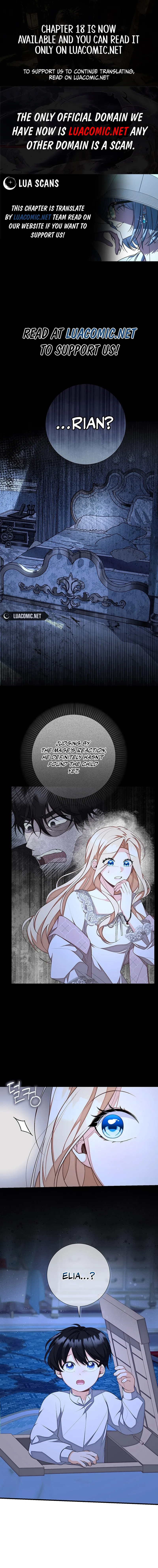 I Became the Mother of the Supporting Male Lead’s Son Chapter 8 53 ch 8 1