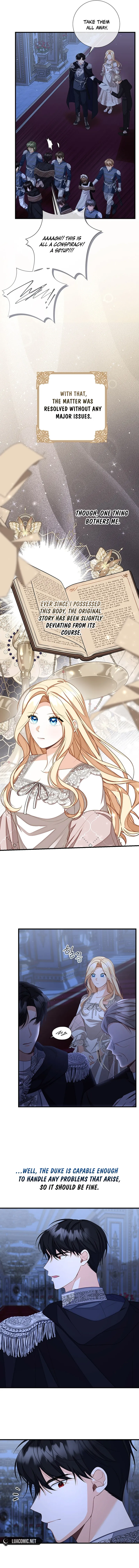 I Became the Mother of the Supporting Male Lead’s Son Chapter 8 62 ch 8 10